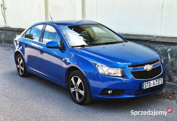 Chevrolet cruze 16 b nieuszkodzony lubelskie Zamość