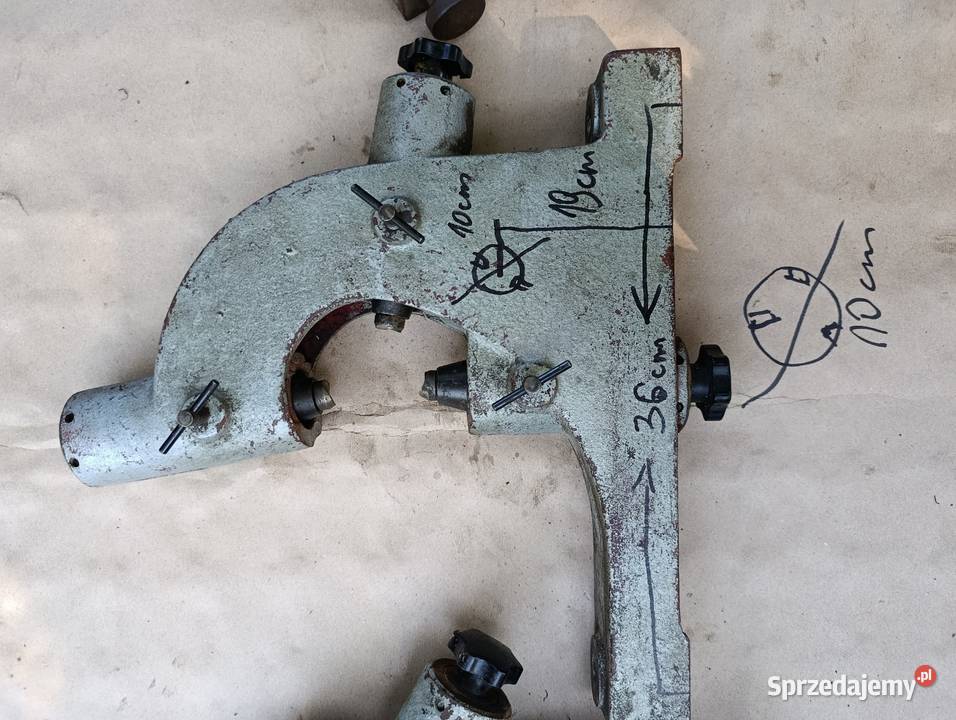 Podtrzymka do tokarki