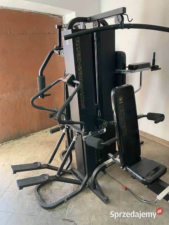 Atlas Kettler multi fitness center 7712 mazowieckie Strubiny sprzedam