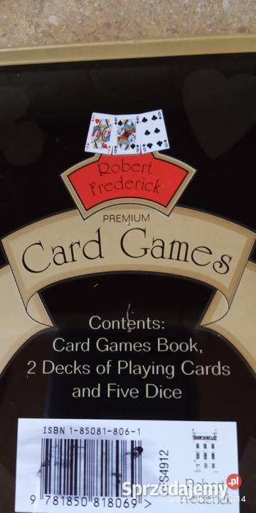 zestaw gier karcianych Nowy Targ