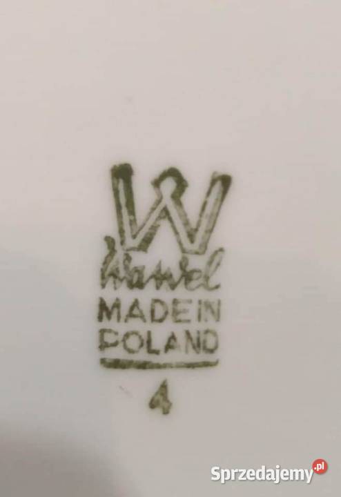 Półmisek porcelanowy Wawel Wałbrzych