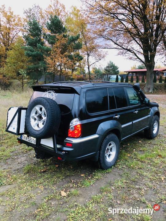 Hyundai Terracan 29 AUTOMAT 3 Pozycyjny Łódź