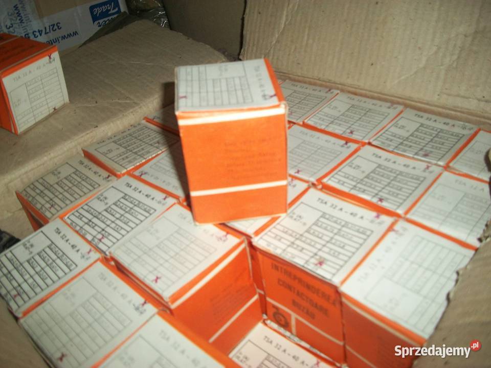 Termiki TSA16A zakres 7311A Olkusz sprzedam
