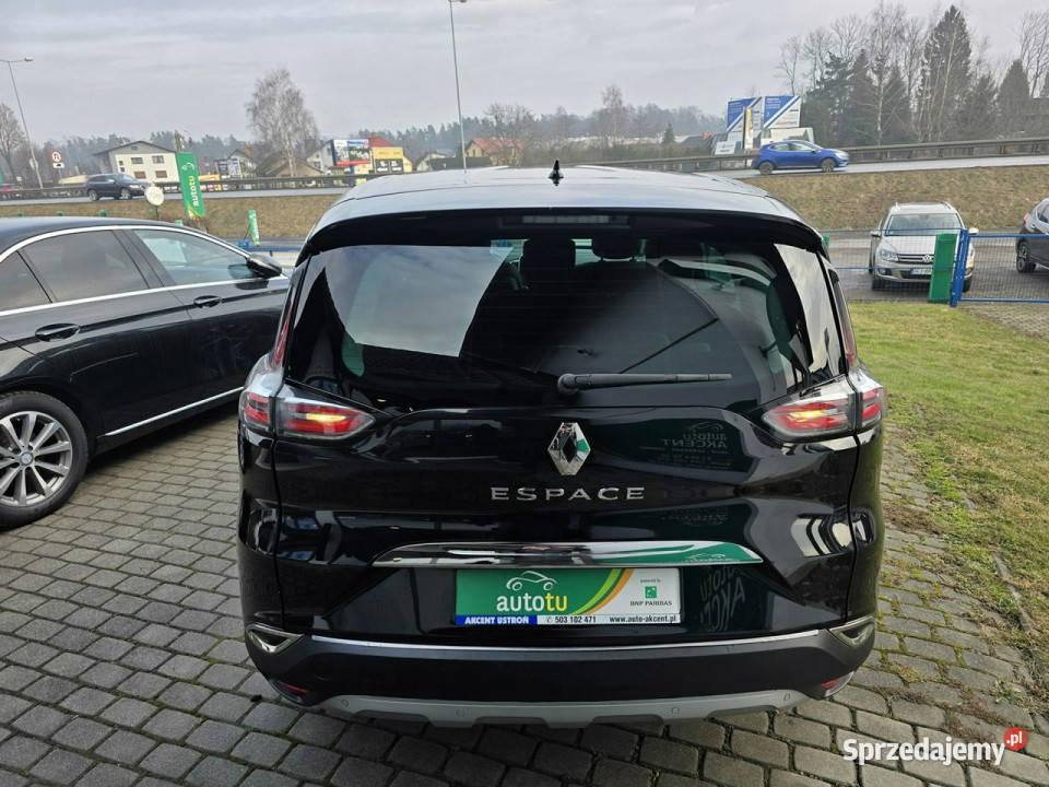 Renault Espace Limited 4Control Automat Pełny nawigacja Ustroń sprzedam