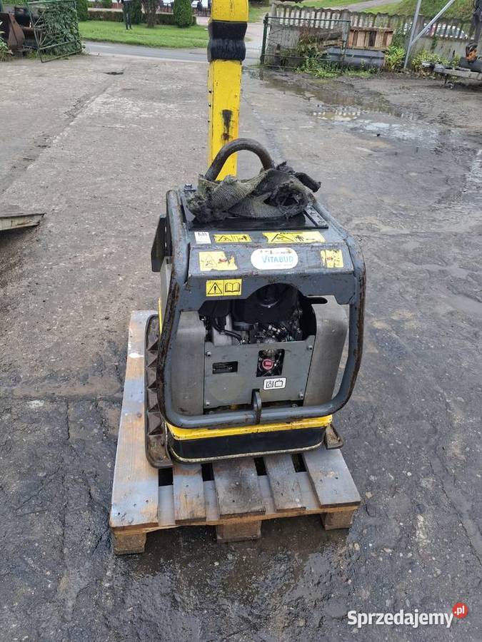 Zagęszczarka rewersyjna Wacker Neuson DPU 6555 Puzdrowo