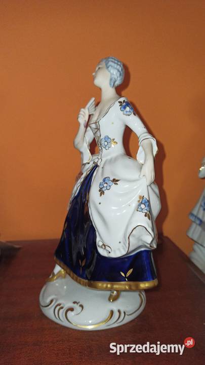 Figurka Dama Royal Dux Czechoslowacja