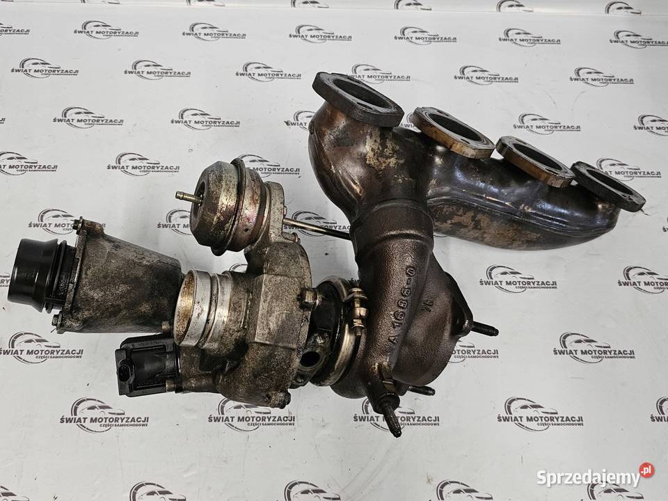 MERCEDES W212 18 B CGI 271860 turbosprężarka osobowe