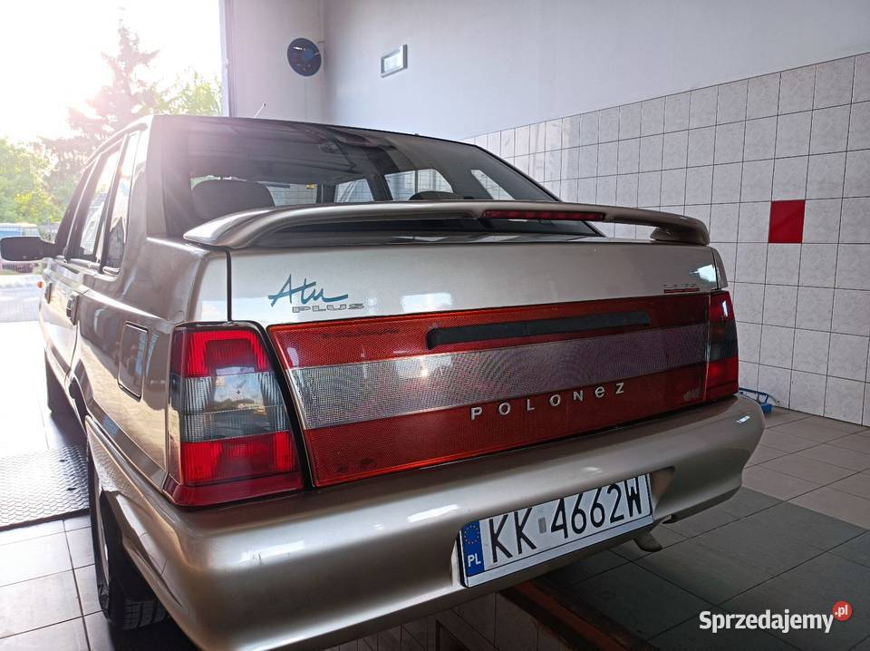 Suuper POLONEZ ATU GSI niziutki przebieg benzyna Pruszków