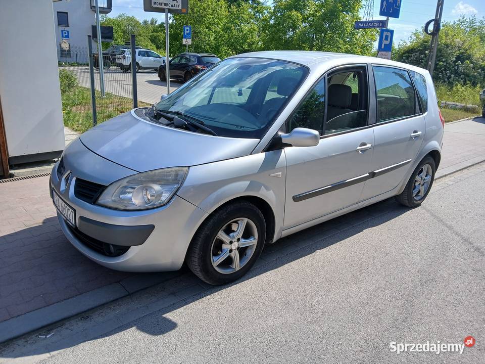 RENAULT SCENIC 15 DCI małopolskie Kraków