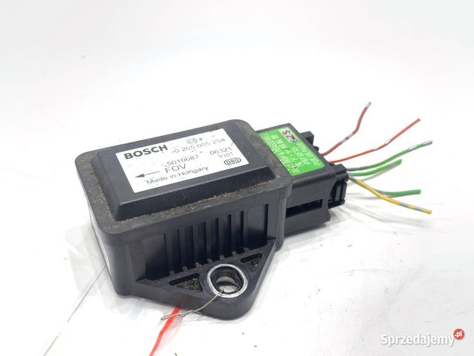 CZUJNIK ESP MAZDA CX7 0265005254 SUV 0614 Układ ABS i ESP Części samochodowe