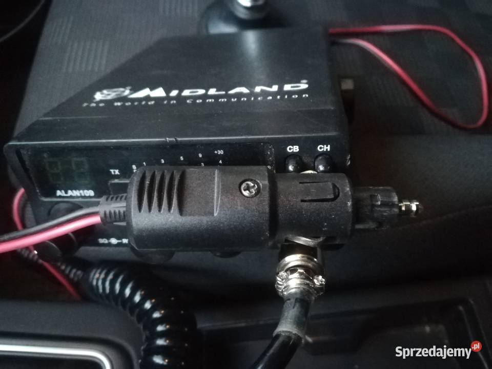 Cb radio z antena sprzedam