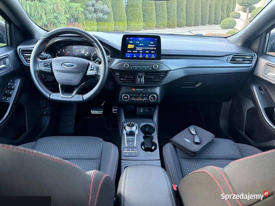 Ford Focus 20 EcoBlue STLine 150 2020r Kombi Krotoszyn sprzedam