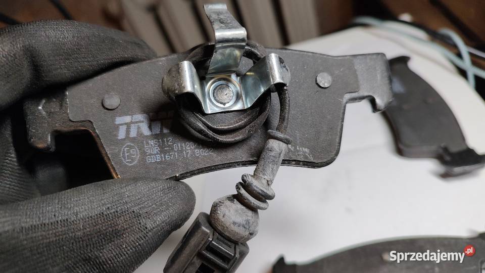 Nowe klocki hamulcowe TRW GDB 1671 przód Układ hamulcowy Olsztyn