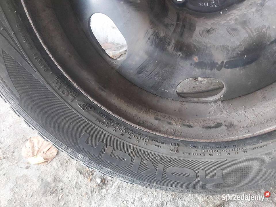 opony zimowe Nokian 21555 R16 Chełmża