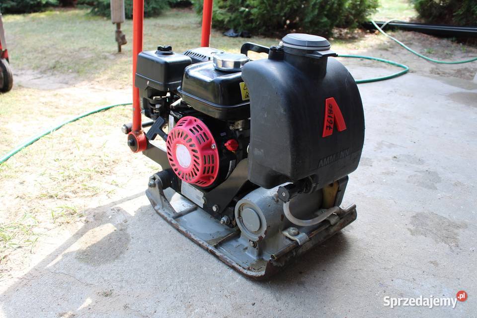 Zagęszczarka Ammann APF1033 silnik Honda 60 stan Pozostałe Białystok