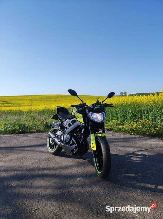 Yamaha MT 125 ABS Rok produkcji 2019 Kowalewo Pomorskie