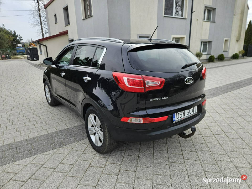 Kia Sportage 20 163 klimatronik parktronik manualna Strzegom