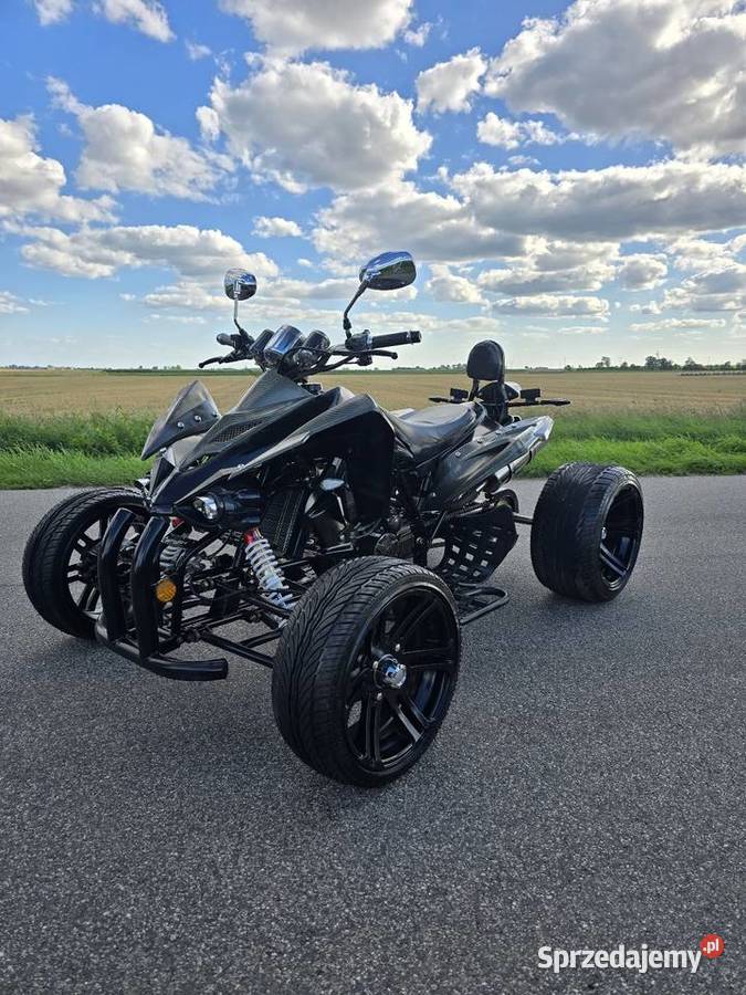 Quad JINLING 250cc Ciecz 41R alufelgi kat b Pozostałe Kruszwica