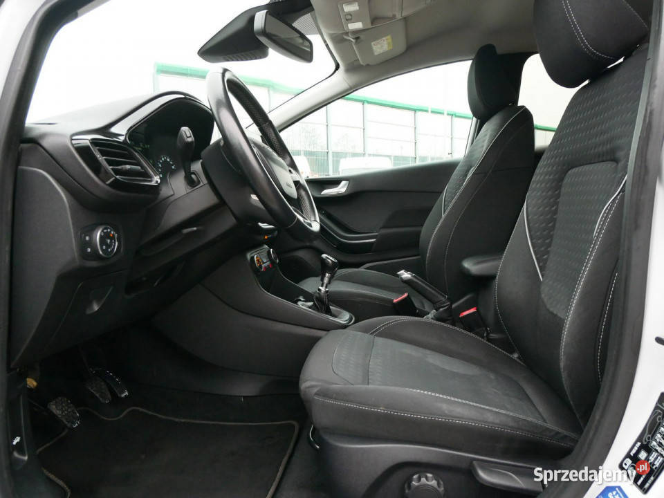 Ford Fiesta VIII 10 EBst 100M Eu6 Pakiet zima wspomaganie kierownicy Goczałkowice-Zdrój