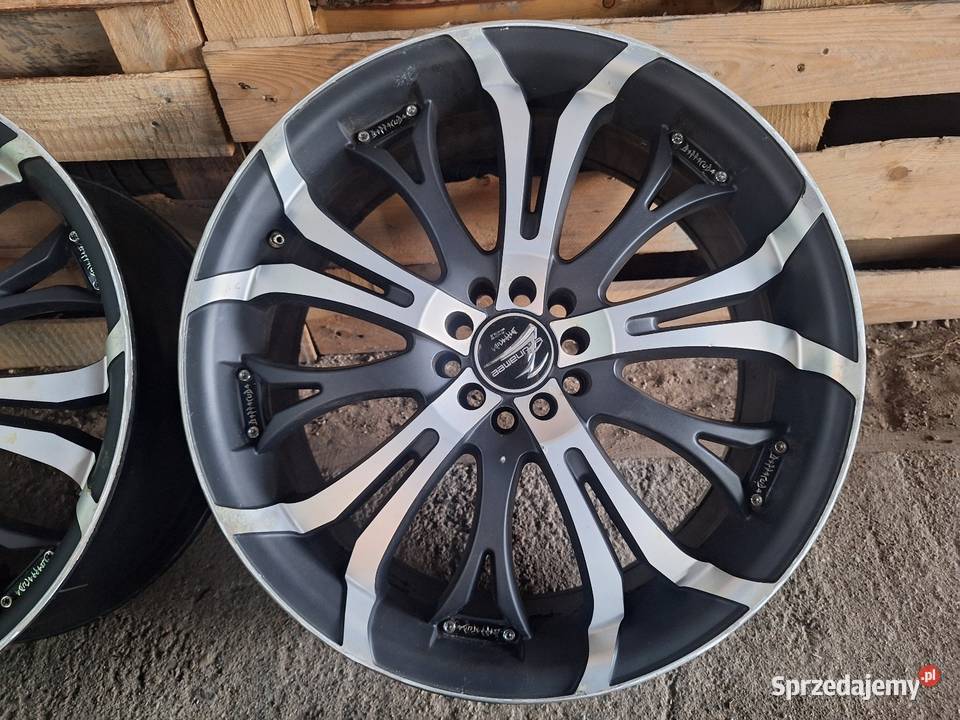 Alufelgi 5x112 5x100 19 ET32 Barracuda Audi Seat Choceń