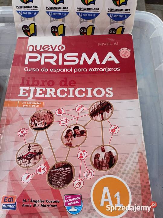 Niebo prisma ejercicios Książki do nauki języka obcego Warszawa