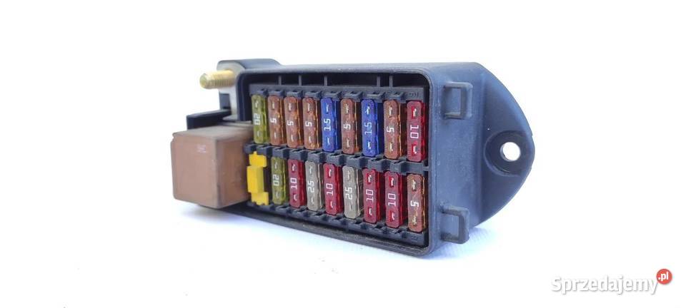 1998 Jaguar XJ8 BSI skrzynka bezpieczników GA14 osobowe sprzedam