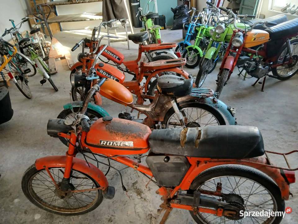 Romet Kadet Komar Romet 205 nie motorynka mz Kościan