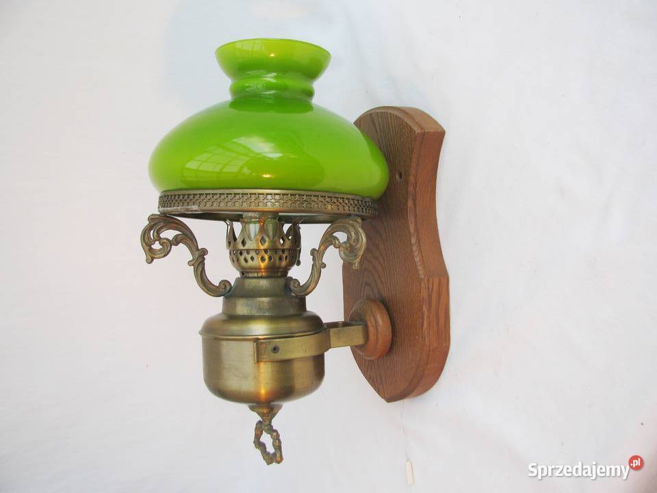 Kinkiet Stylowy mosiądz III zachodniopomorskie