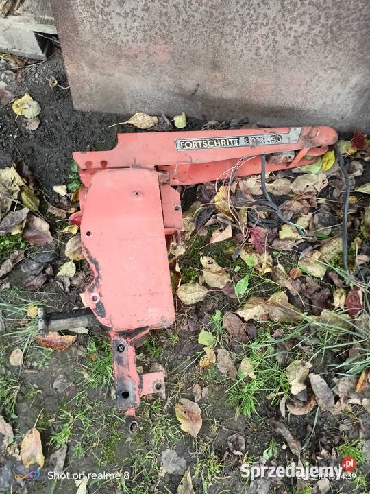 fortschritt E 930 ciągnik dzik łódzkie Piotrków Trybunalski sprzedam
