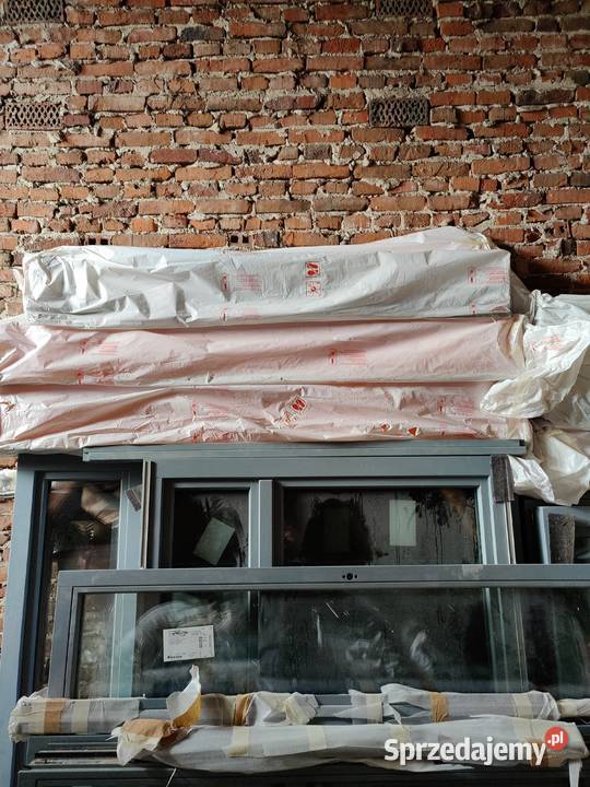 Sprzedam okna Potrójna szyba Nowe Rolety wielkopolskie Grodziec