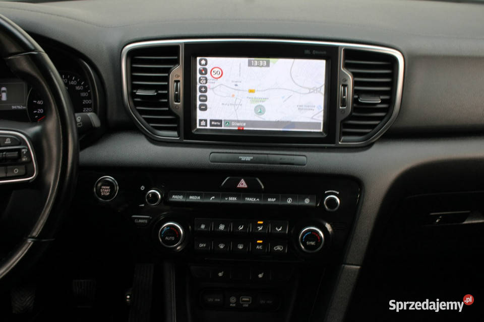 Kia Sportage Orglakier bogate wyposazenieMaly Rok produkcji 2017 Gliwice