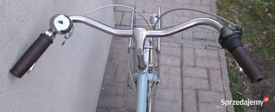 Rower Holenderski UNION Classic Blue Edition R53 lubelskie Hrubieszów sprzedam