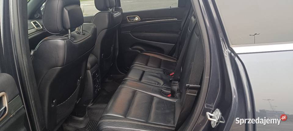 Jeep Grand Cherokee WK2 Overland ABS