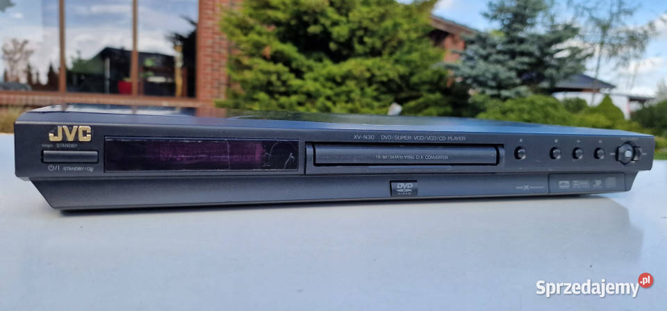 DVD CD player odtwarzacz JVC XVN30 XV N30