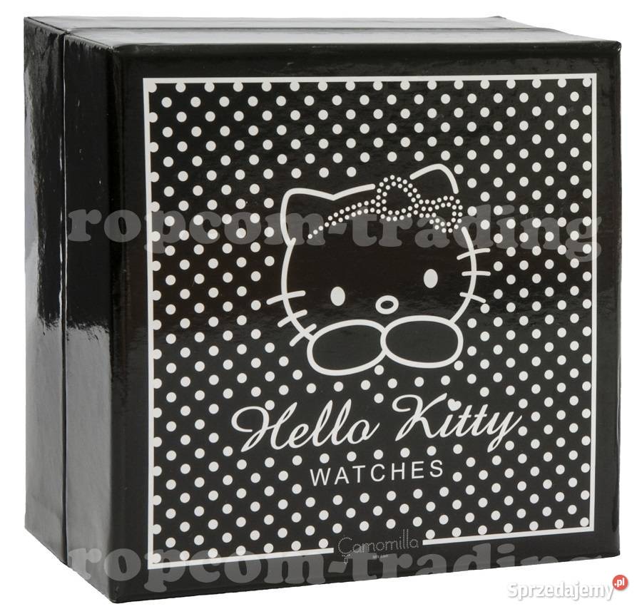 ZEGAREK Camomilla HELLO KITTY London Black Watch Zegarki sprzedam