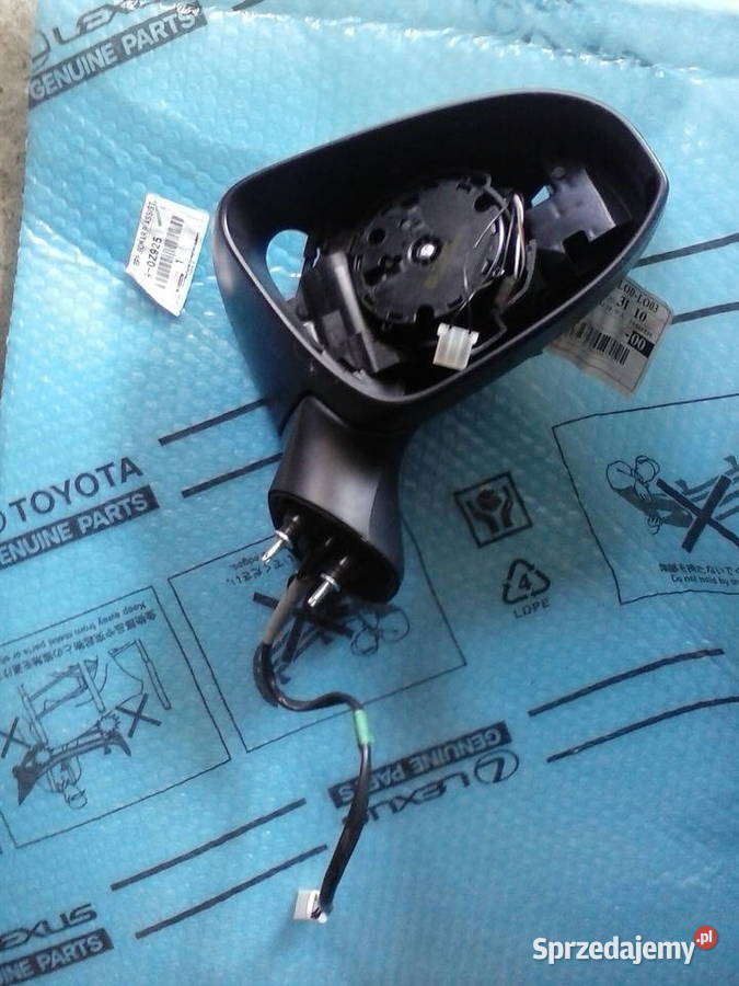 Toyota Avensis T29 soczewka Led lampa przednia lampy przednie Łódź