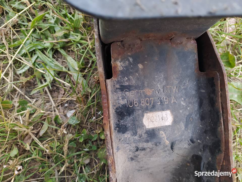 Belka zderzaka tył koda Octavia I warmińsko-mazurskie