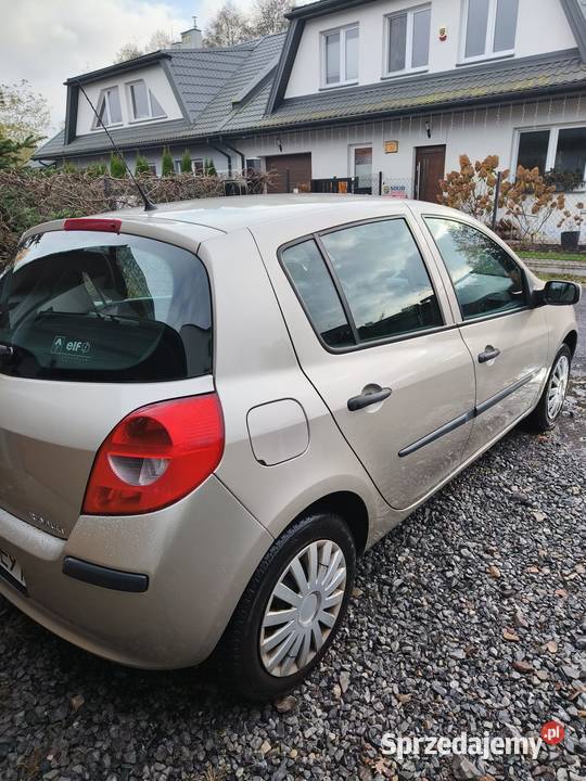 Renault Clio 3 przebieg 185 Grodzisk Mazowiecki