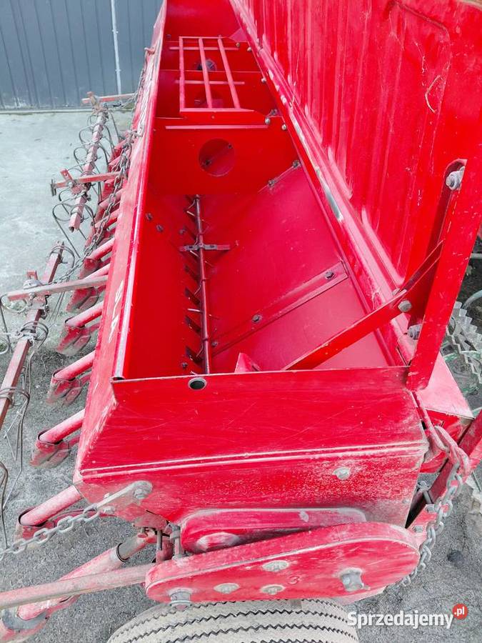 agregat uprawowosiewny z siewnikiem Dawidy