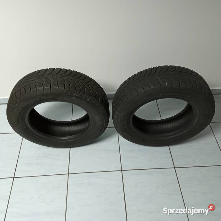 Opony zimowe 14 18565r14 2sztuki Hankook 75mm Gliwice