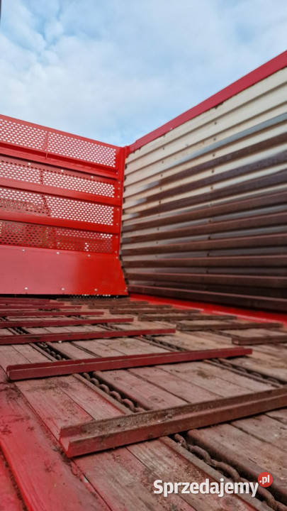 Przyczepa transportowa inny Strautmann Mega nieuszkodzony