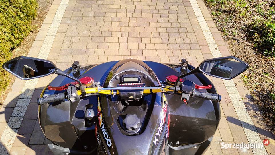 Kymco 2010 Kymco maxxer 450i efi 4x4 ł mazowieckie