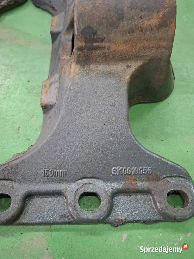 Łapy siodła JOST Legnica