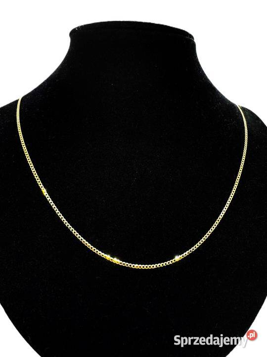 Złoty łańcuszek pr 585 198g Elbląg