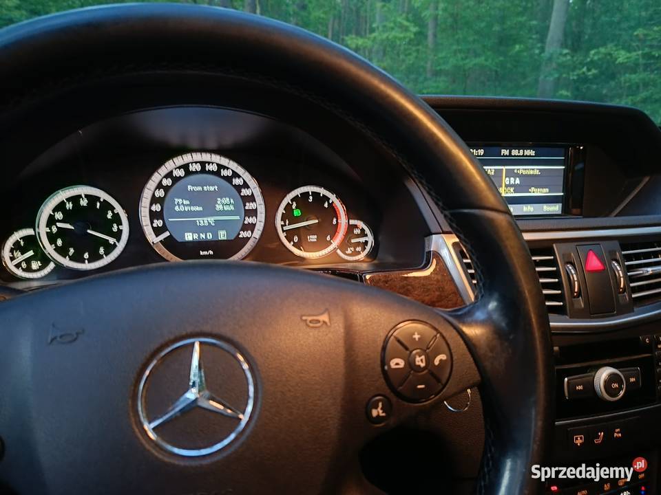 Mercedes Eklasa W212 22cdi mi mi Toruń sprzedam
