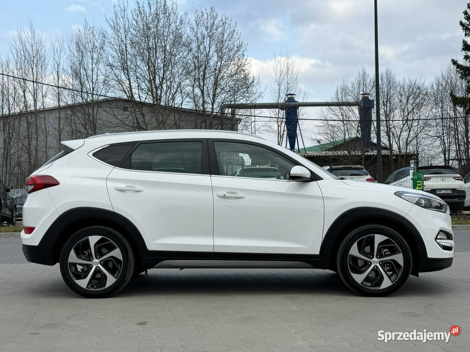 Hyundai Tucson 17 CRDI 141 LED AUTOMAT Nawigacja ESP Tucson Mrągowo
