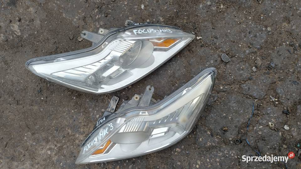 FORD FOCUS MK3 lampa przód prawa lewa Lampy przednie Kielce