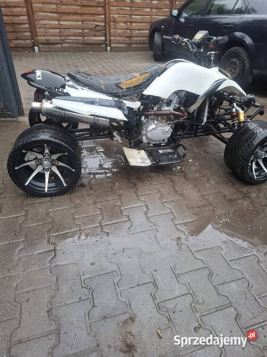 Yamaha 250cc pług stan ZAMIANA na a Poznań