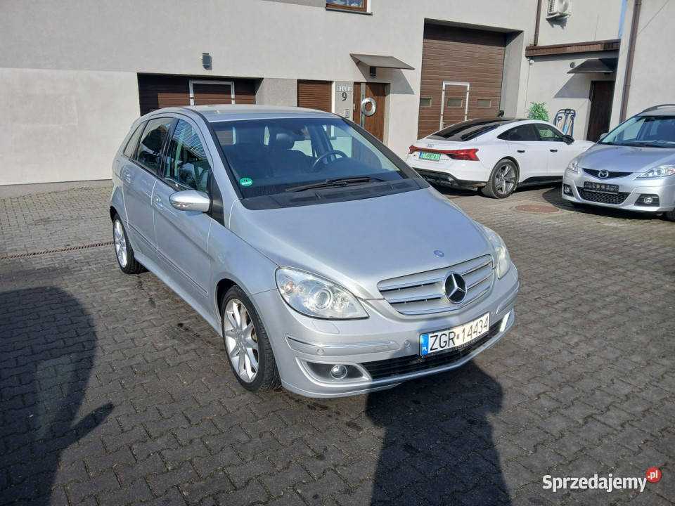 Mercedes B 170 17i LIFT klima navi PDC półskóry zachodniopomorskie Gryfino