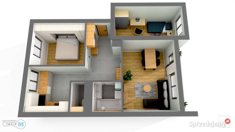 Ogłoszenie mieszkanie Kielce 5877m2